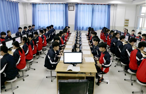河北商贸学校计算机专业Office办公应用.JPG