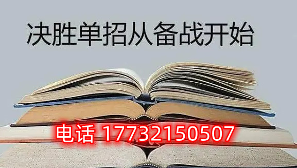 石家庄单招培训班